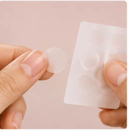 Hydrocolloid Acne Patches — Invisible Clear Blemish Stickers