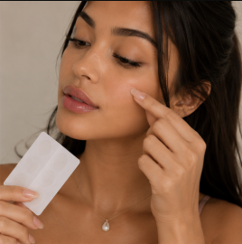 Hydrocolloid Acne Patches — Invisible Clear Blemish Stickers