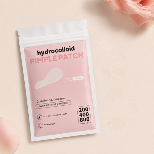 Hydrocolloid Acne Patches — Invisible Clear Blemish Stickers