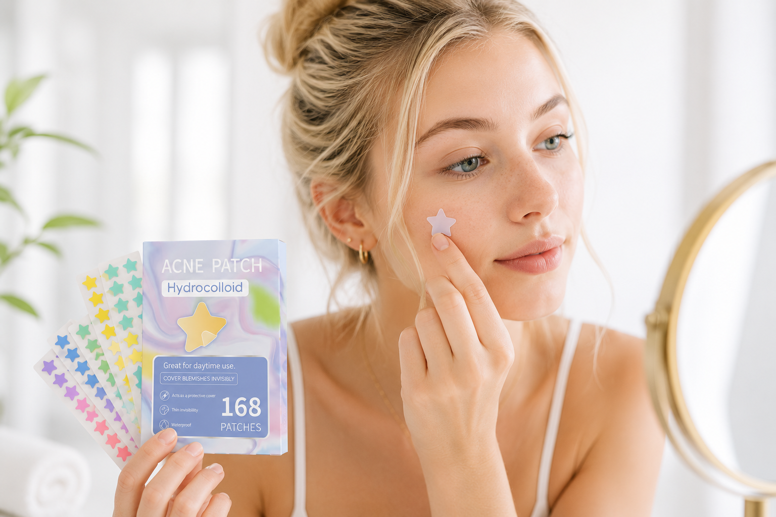 Star Glow Acne Patches