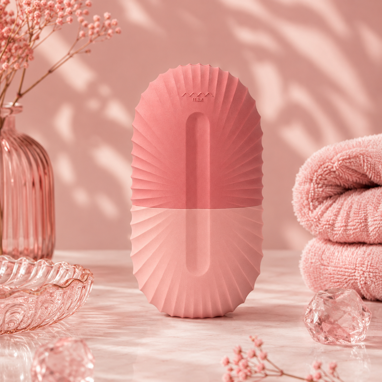 Glow Skin Ice Roller Set — Face Massage & Sculpting Kit