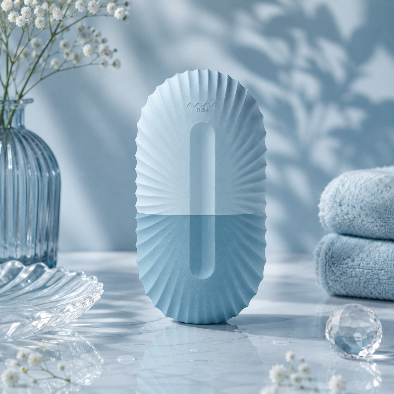 Glow Skin Ice Roller Set — Face Massage & Sculpting Kit