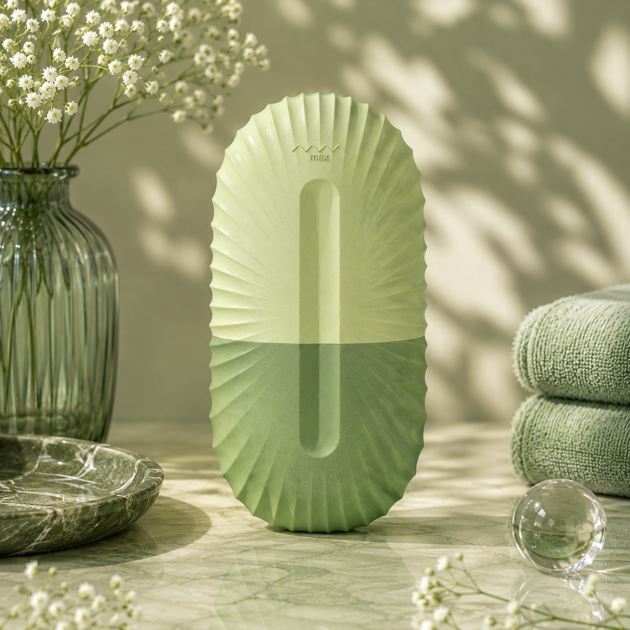 Glow Skin Ice Roller Set — Face Massage & Sculpting Kit