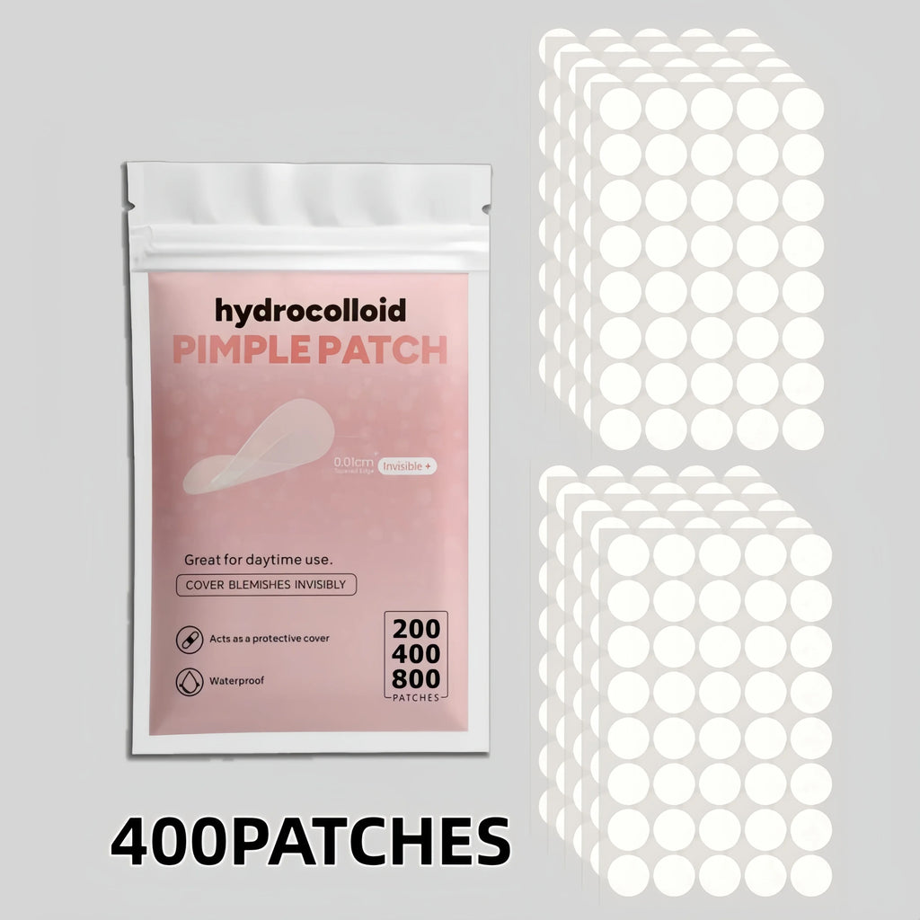 Hydrocolloid Acne Patches — Invisible Clear Blemish Stickers