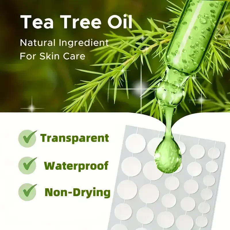 Hydrocolloid Acne Patches — Invisible Clear Blemish Stickers